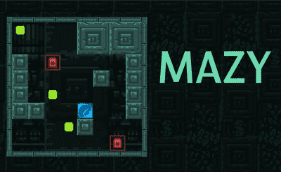 Mazy Banner