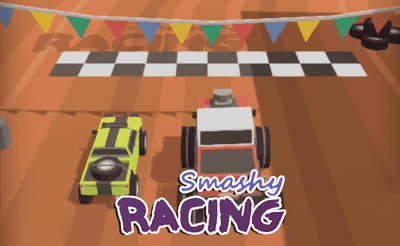 Smashy Racing Banner