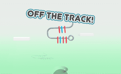 Off the Track Banner