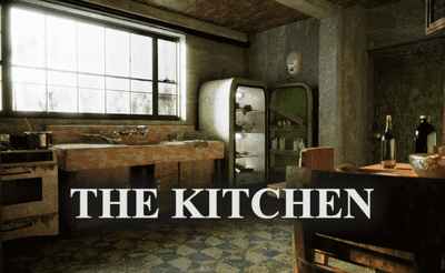The Kitchen - Spot the differences Banner