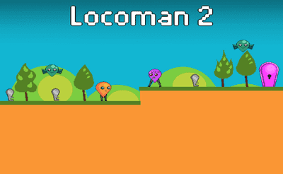 Locoman 2 Banner