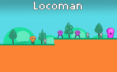 Locoman Banner