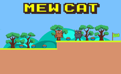 Mew Cat Banner