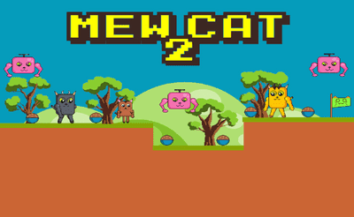 Mew Cat 2 Banner