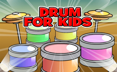 Drum for Kids Banner