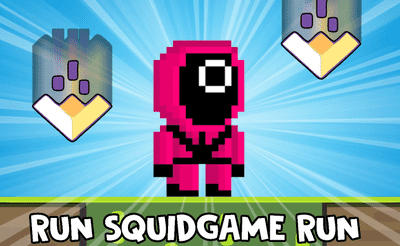 Run Squidgame Run Banner