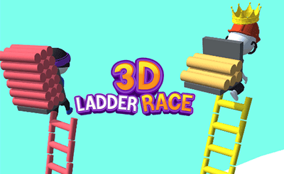 Ladder Race 3D Banner