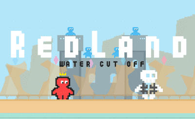 RedLand Water Cut Off Banner