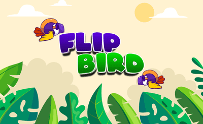 Flip Bird Banner
