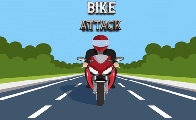 Bike Attack Banner