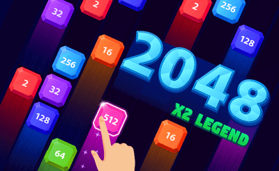 2048 X2 Legend Banner