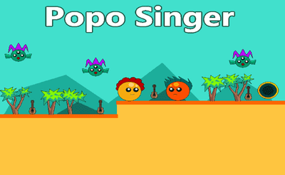 Popo Singer Banner