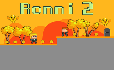 Ronni 2 Banner