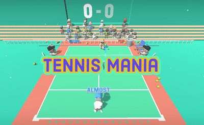 Tennis Mania Banner