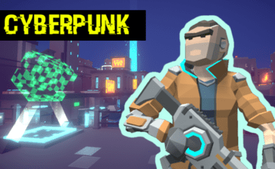 Cyberpunk - Resistance Banner