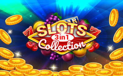 Slots Collection 3in1 Banner