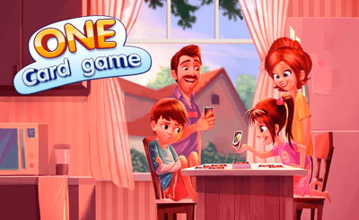 ONE Card Game Banner