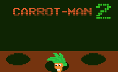 Carrot-man 2 Banner
