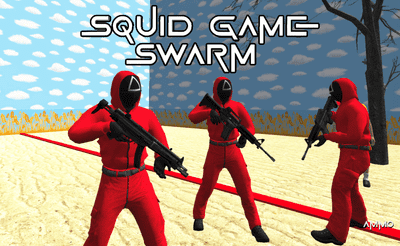 Squid Game Swarm Banner