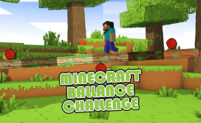 Mincraft Ballance Challenge Banner