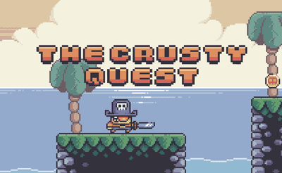 The Crusty Quest Banner