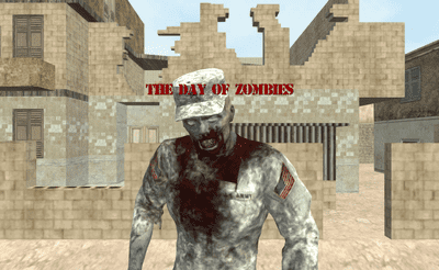 The Day of Zombies Banner