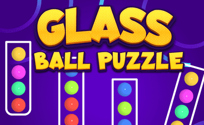 Glass Ball Puzzle Banner