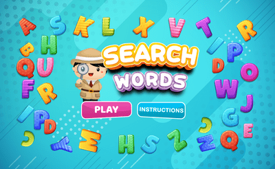 Theme Words Banner