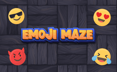 Emoji Maze Banner