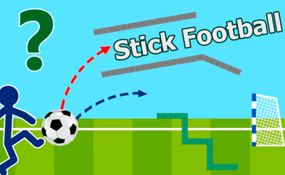 Stickman Football Banner