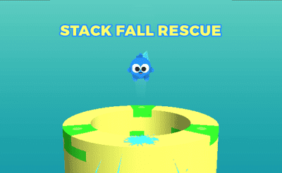 Stack Fall Rescue Banner
