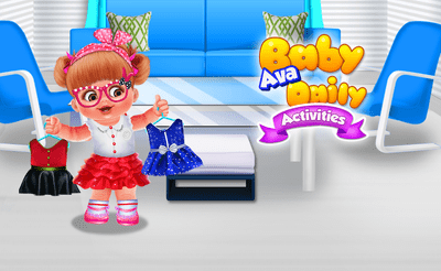 Baby Ava Daily Activities Banner