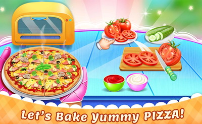 Pizza Maker food Cooking Games Banner