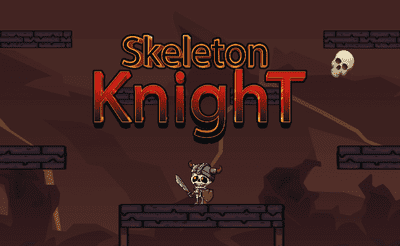 Skeleton Knight Banner