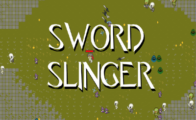 Sword Slinger Banner