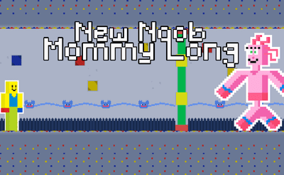 New Noob Mommy Long Banner