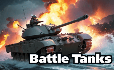 Tanks Battle Royale Banner