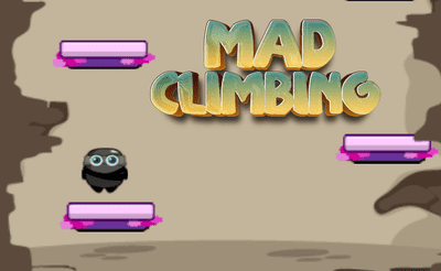 Mad Climbing Banner