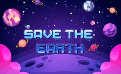 Save the Galaxy Banner