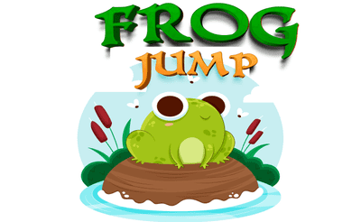 Frog Jump Banner