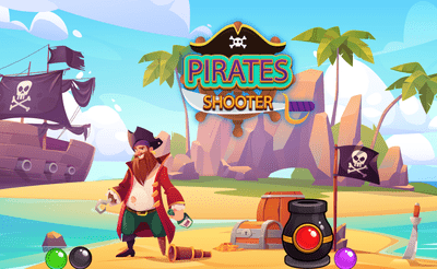 Pirates Shooter Banner