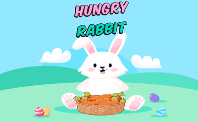 Hungry Rabbit Banner