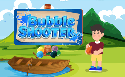 Bubble Shooter Boom Blaster Banner