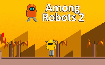 Among Robots 2 Banner