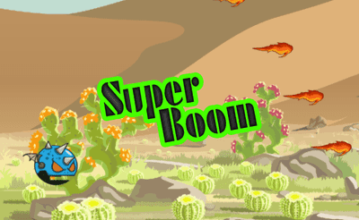 Super Boom Banner