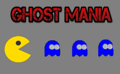 Ghost Mania Banner