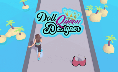 Doll Queen Designer Banner