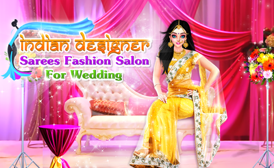 Wedding Beauty Makeup Salon - Indian Designer Banner
