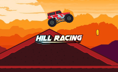 Hill Racing Banner