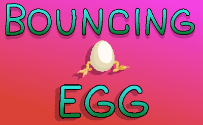 Bouncing Egg Banner
